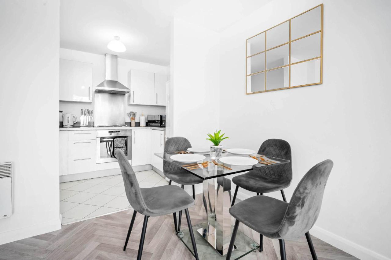 New Luxury City Centre Apartment By Azura Nights Birmingham Exterior foto